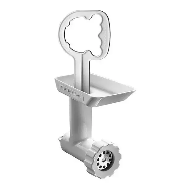Насадка-м'ясорубка KitchenAid 5KSMFGA пластикова біла - фото 2