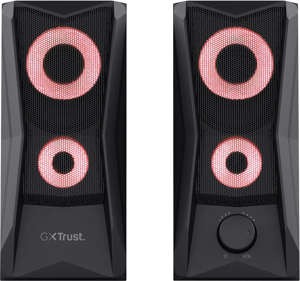 Комп'ютерні колонки 2.0 Trust GXT 606 JAVV Black - фото 2