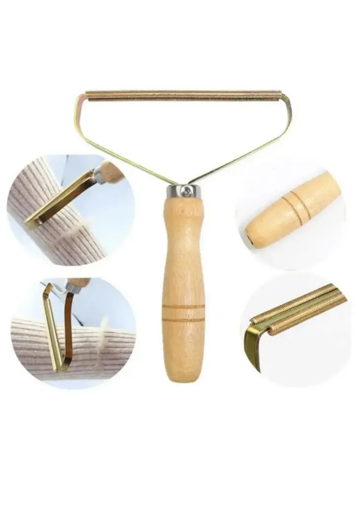 Щітка для видалення вовни та ворсу з тканини XO Lint Remover - фото 5