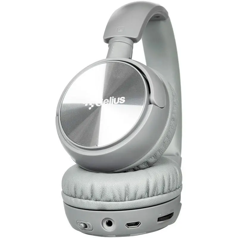 Навушники Stereo Bluetooth Headset Gelius Pro Crossfire GP HP-007 Grey - фото 4