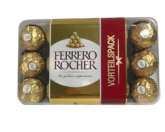 Шоколадные конфеты Ferrero Rocher 375г - фото 2