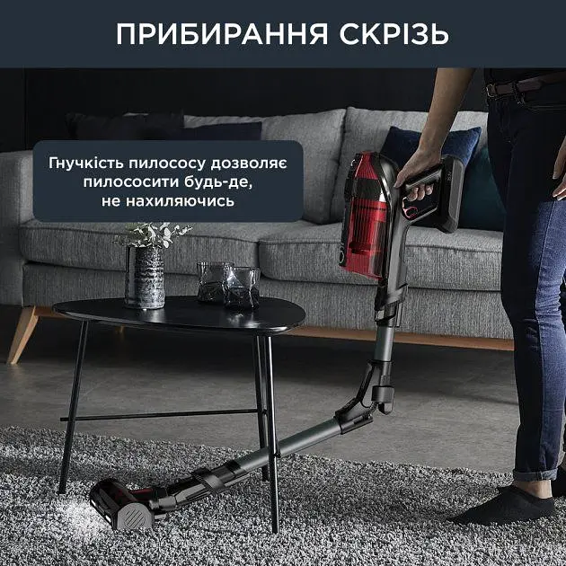 Пылесос Rowenta аккумуляторный (RH98A9WO) - фото 9