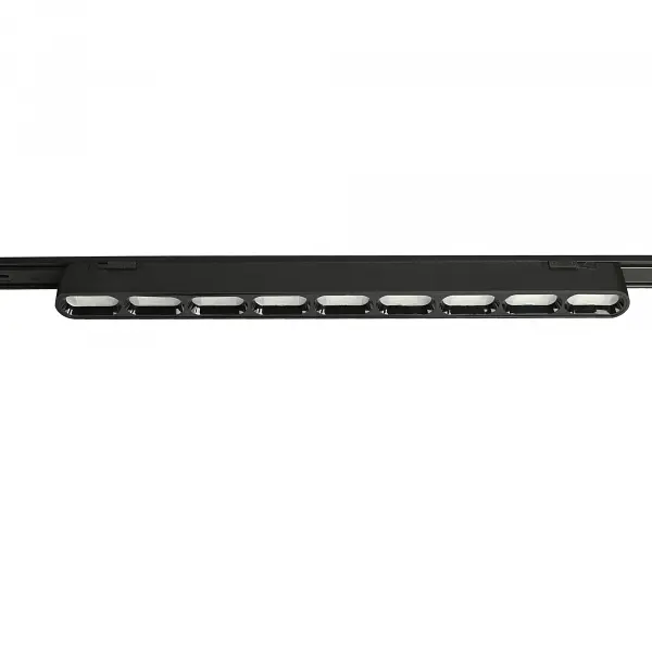 Світильник магнітний трековий Videx LD19B 18W 4000K 48V Black - фото 4
