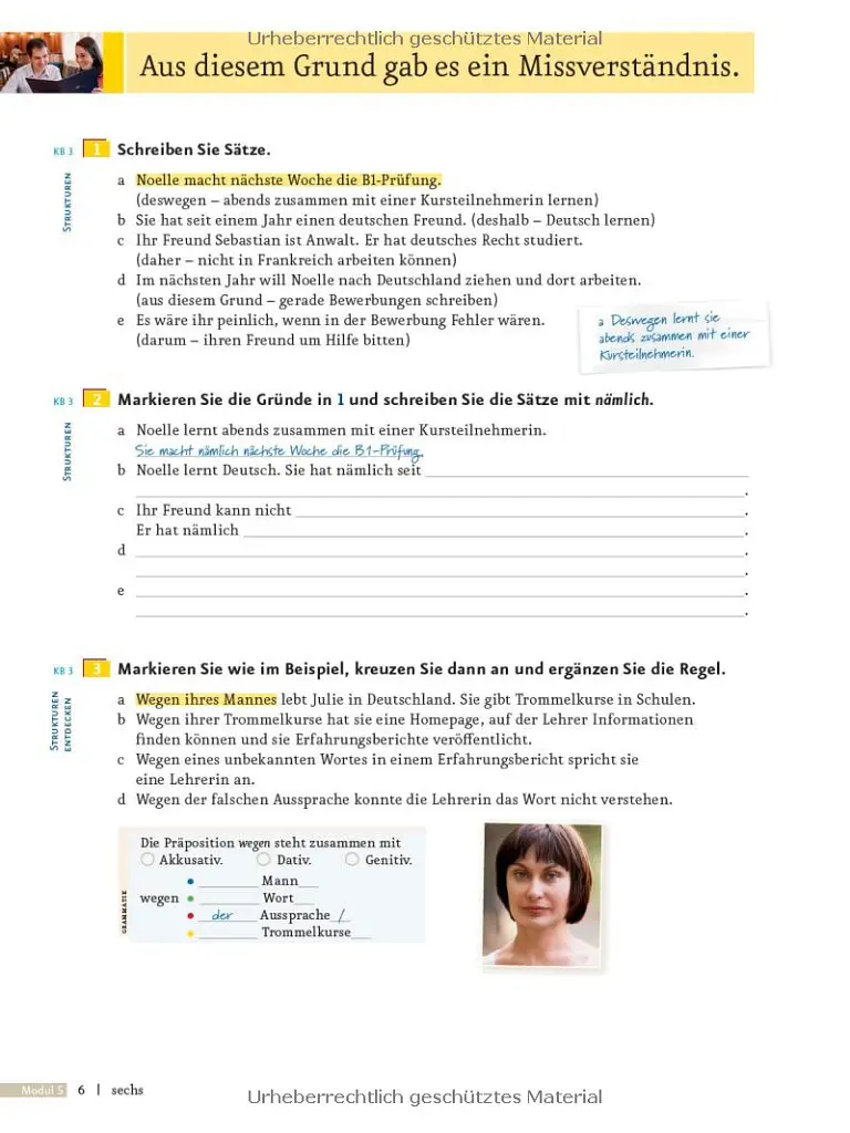 Menschen B1.2 Arbeitsbuch mit Audio-CD - Анджела Пуде - фото 6