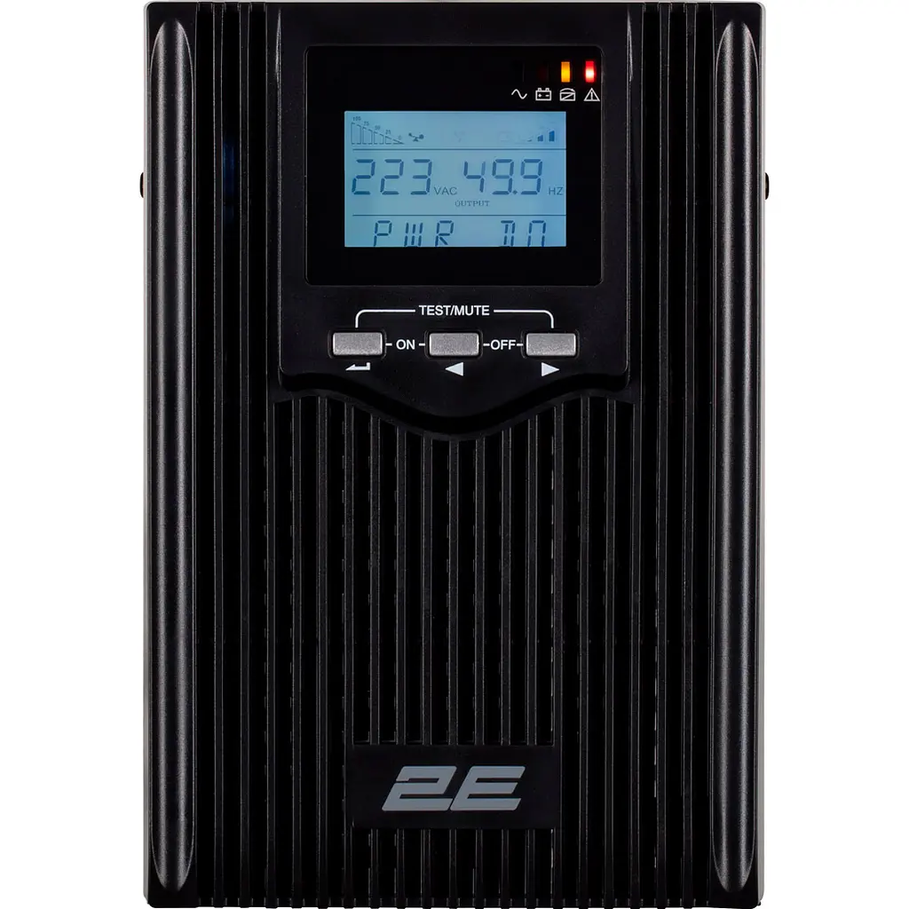Джерело безперебійного живлення (ДБЖ) 2E PS2000L 2000VA/1600W (2E-PS2000L) [92024] - фото 2