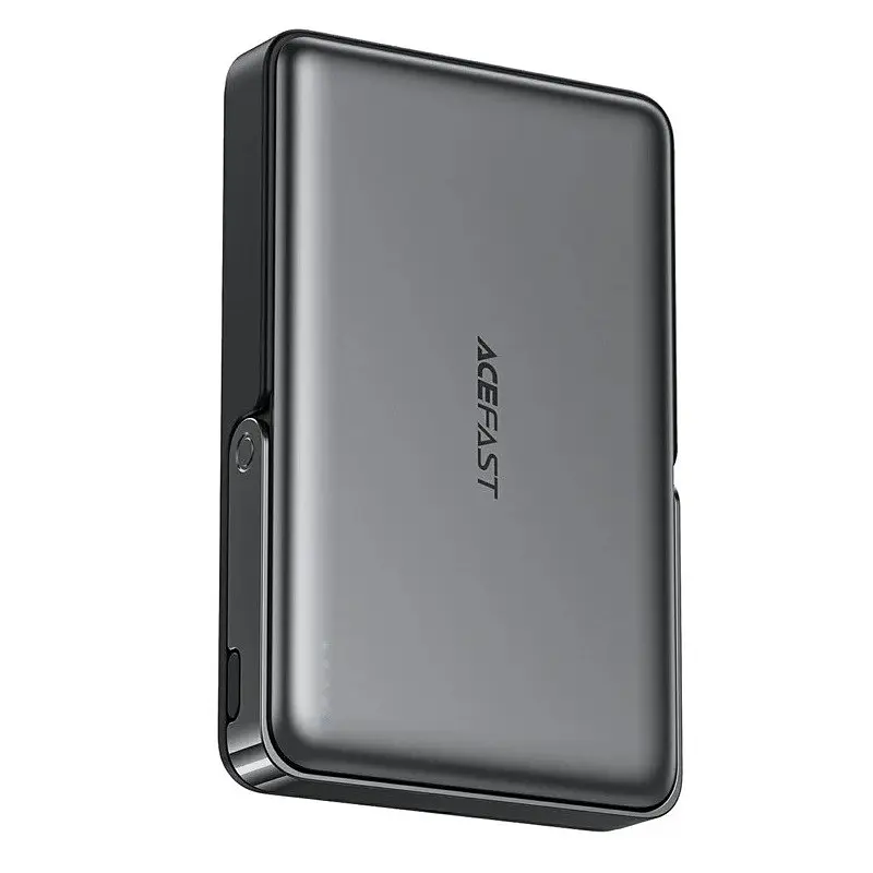 Зовнішній аккумулятор ACEFAST M17 PD20W/22.5W magnetic fast charging power bank with stand 10000mAh - фото 3