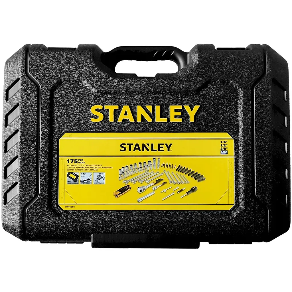 Набір інструментів Stanley 142 предмети (STMT98109-1) - фото 4