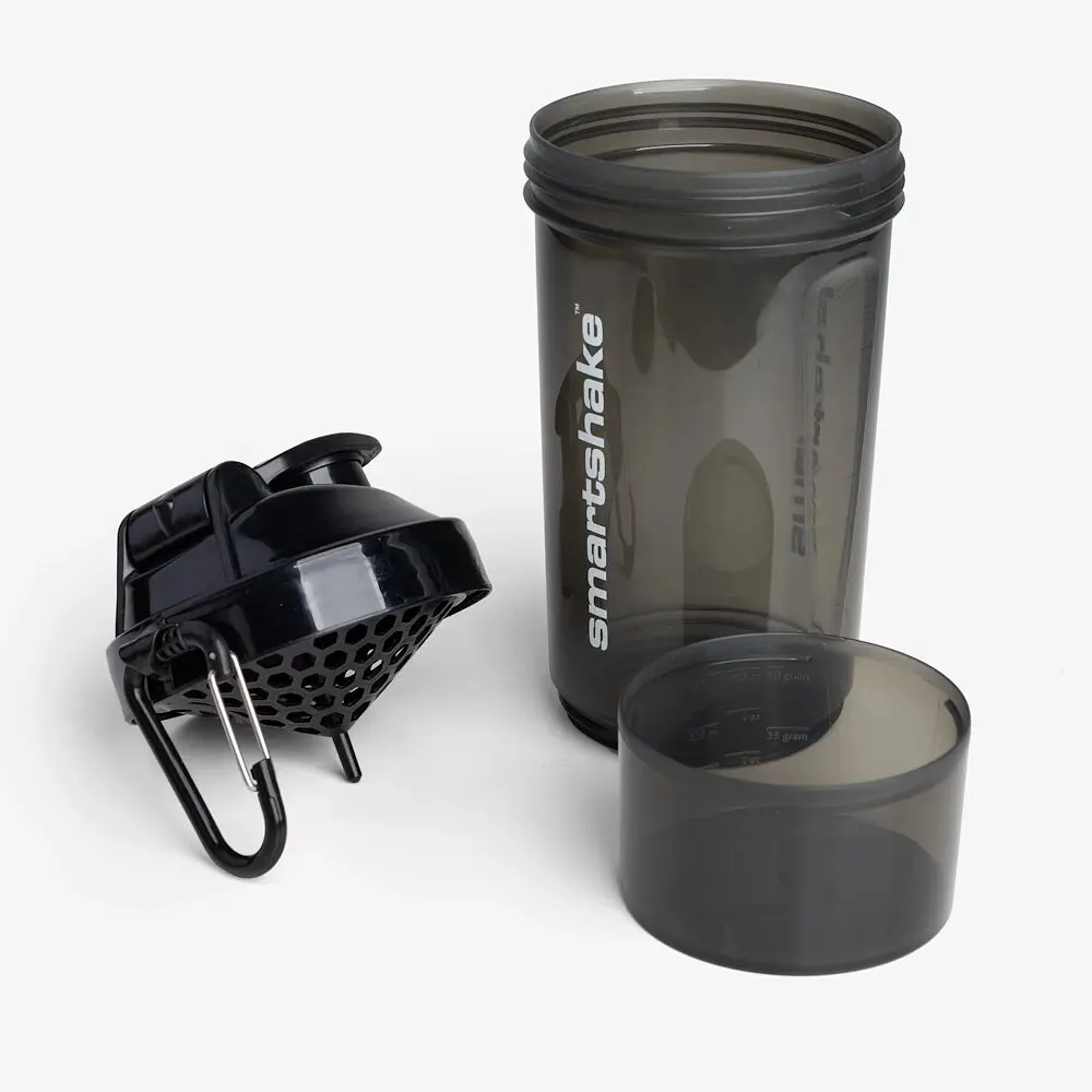 Шейкер Smart Shake Original2GO 800 мл, Gunsmoke Black - фото 2