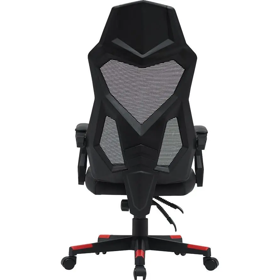 Ігрове крісло Canyon Flow MCH01 Mesh Black Red (CNE-MCH01R) - фото 4