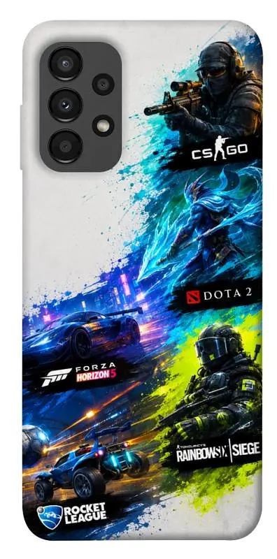 TPU чохол Demsky Full Throttle для Samsung Galaxy A13 4G