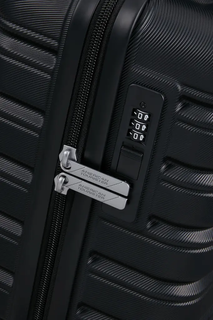 Валіза 45 См American Tourister FLASHLINE SHADOW BLACK 45x30x20 ME8*09008 - фото 11