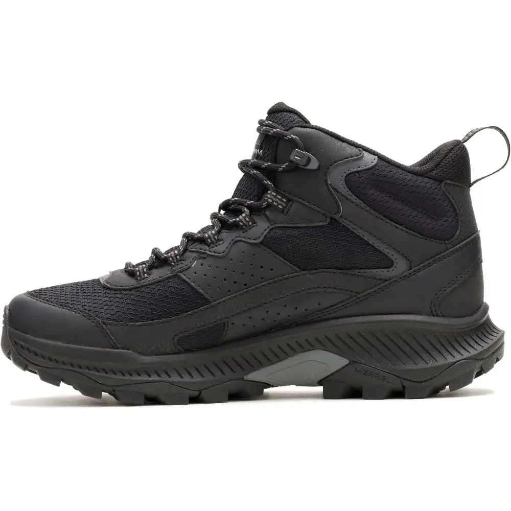 Ботинки мужские Merrell Speed Strike 2 MID GTX 43 Черный - фото 3