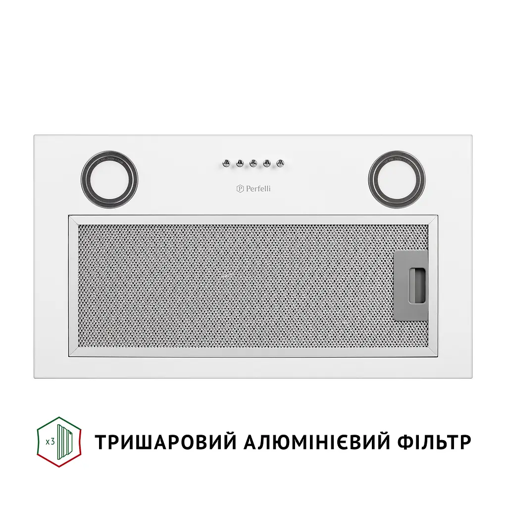 Витяжка повновбудована PERFELLI BI 5022 WH LED - фото 6
