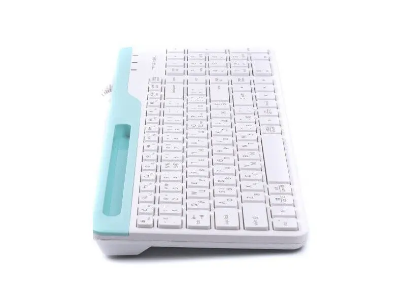 Клавіатура A4Tech Fstyler FK25 White USB - фото 3