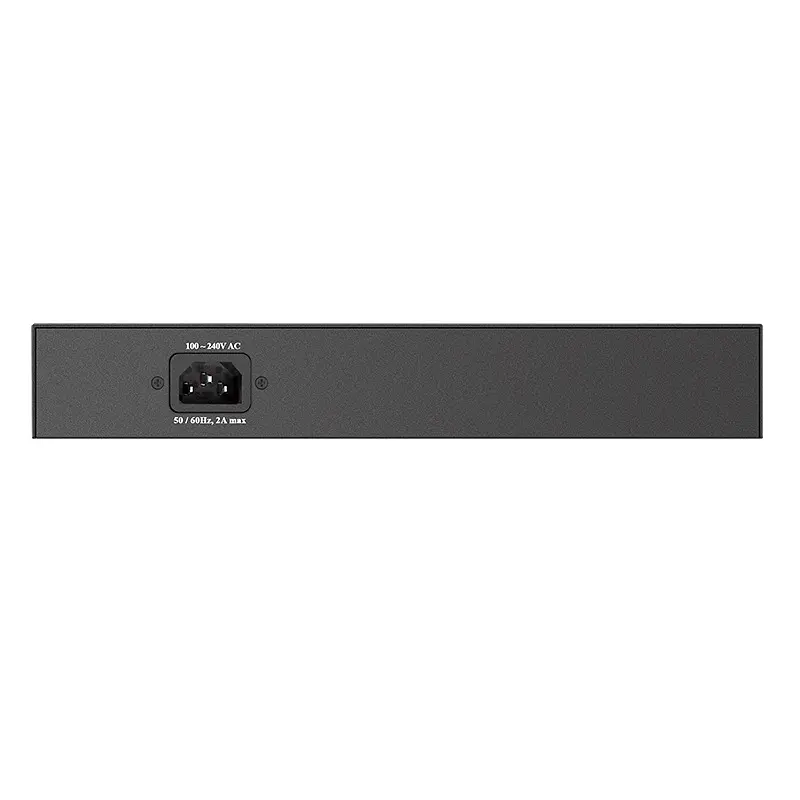 Коммутатор DGS-1008MP 8xGE PoE, 140W, Неуправляемый D-Link teh0018282 - фото 4