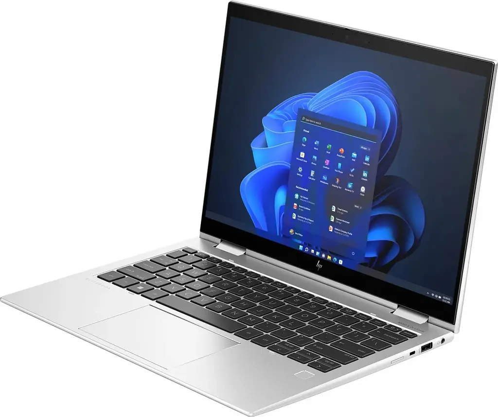 Ноутбук HP EliteBook x360 830-G10 13.3' WUXGA IPS, Intel i7-1355U, 32GB, F1024GB, UMA, Win11P, серебристый (818L6EA) - фото 2