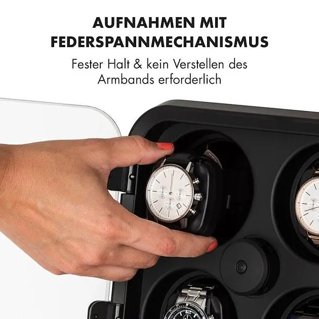 Витрина для часов Klarstein Clover (10032553) - фото 7