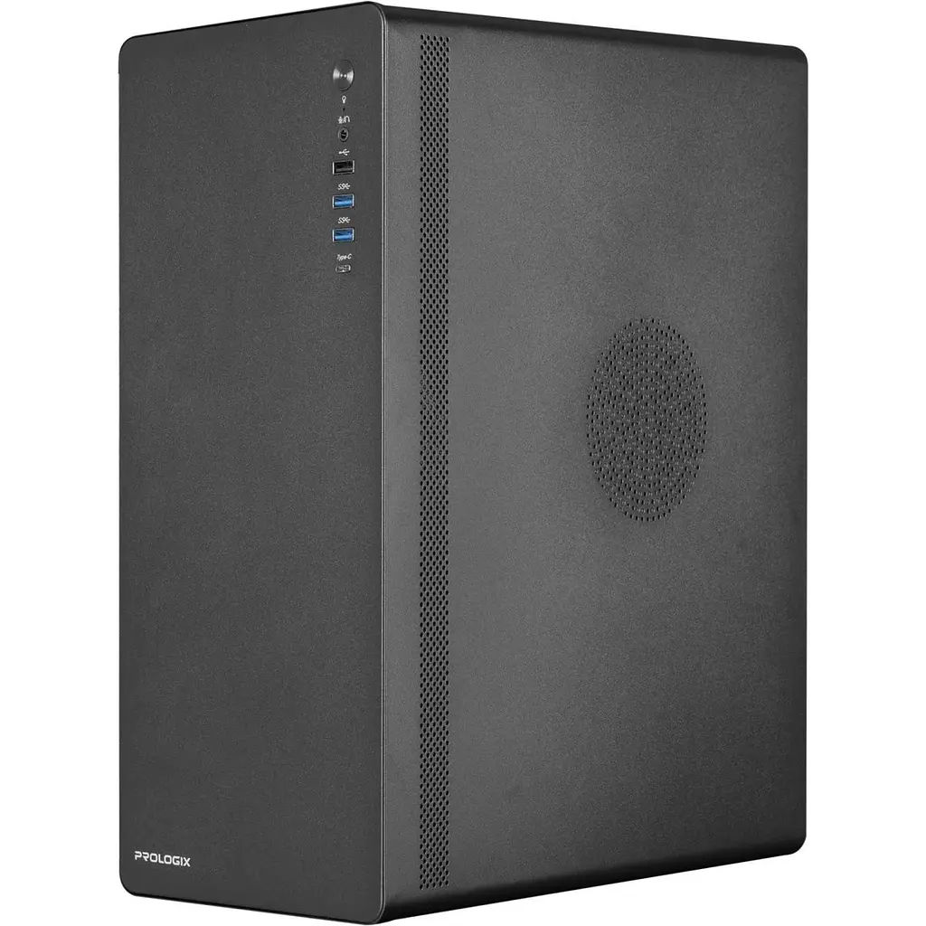Корпус Prologix E127 500W Black [173429] - фото 3
