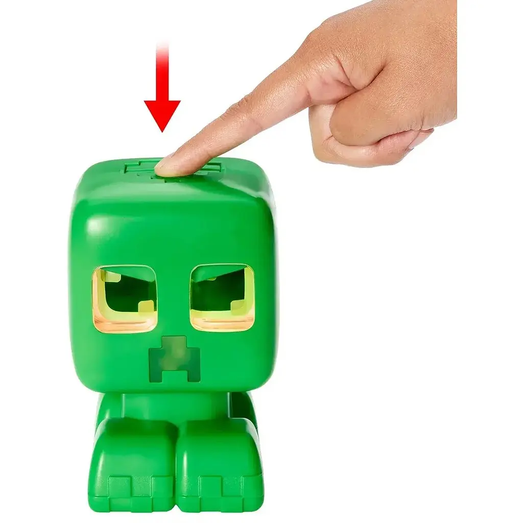 Фігурка Minecraft Мій улюбленець Кріпер інтерактивна (JGX49) - фото 4