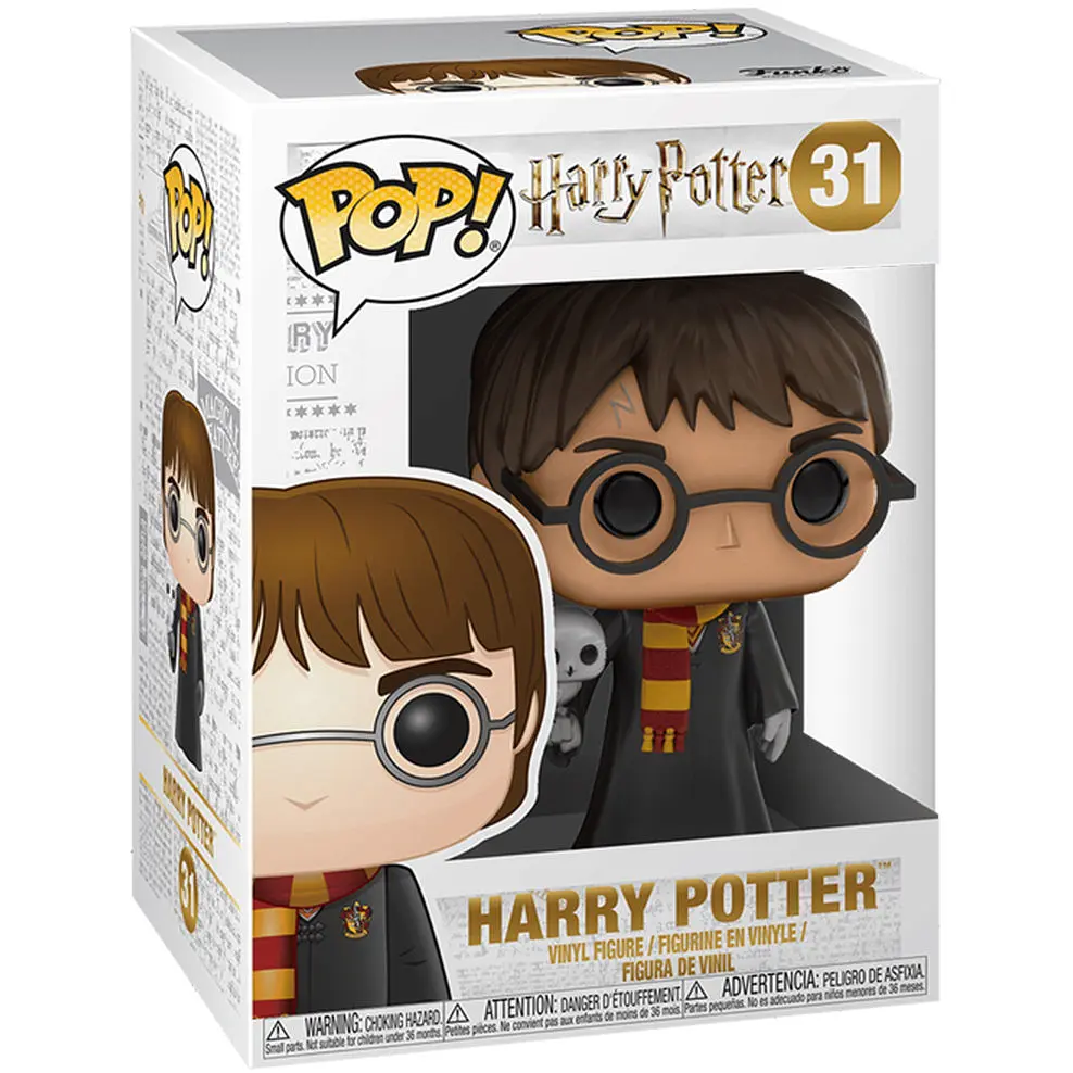 Игровая фигурка Funko Pop! Harry Potter Harry Potter с совой (11915-PX-1K1) - фото 2