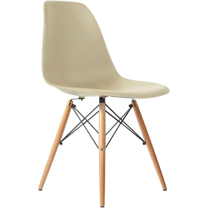 Комплект стільців GT Racer X-D10 Beige (4 шт) - фото 5