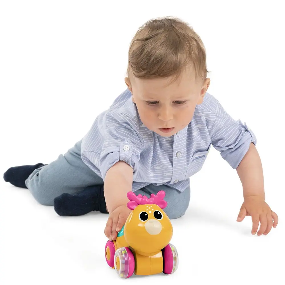 Музична іграшка-каталка Chicco Оленятко Sprint&Go  - фото 5