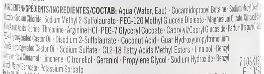 Шампунь для фарбованого волосся Schwarzkopf Professional BC Bonacur Color Freeze Shampoo pH 4.5, 1 л - фото 2