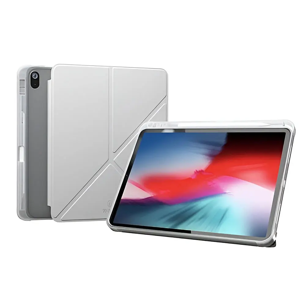 Чохол-книжка WIWU Classic III Case iPad 11 Pro 2024 сірий