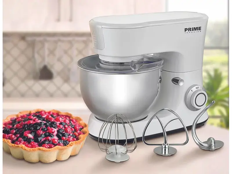 Кухонна машина Prime Technics PSM 15486 WK - фото 11