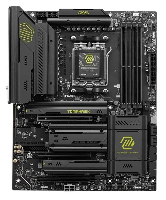 Материнская плата MSI MAG X870E Tomahawk WiFi Socket AM5 - фото 2