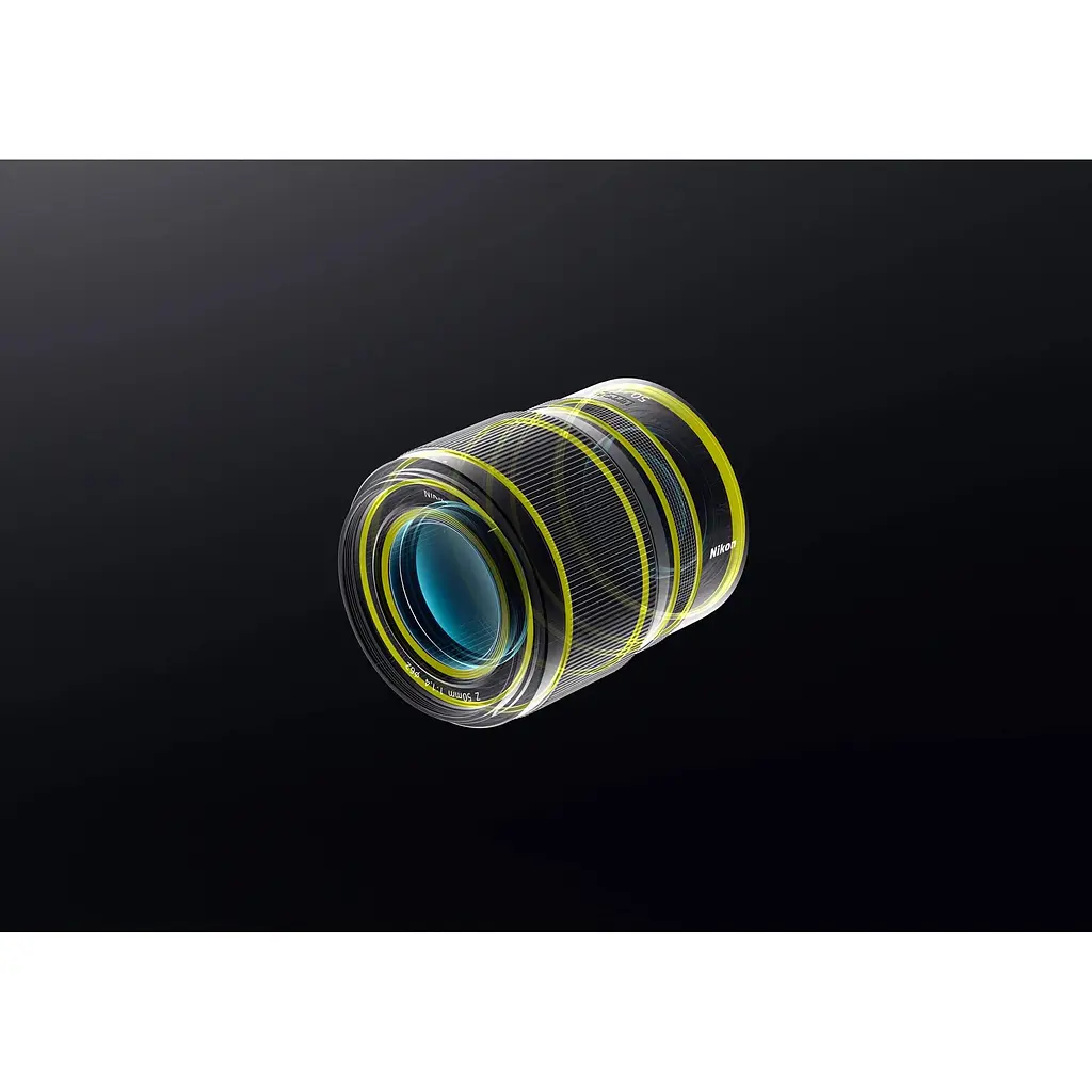 Об'єктив Nikon NIKKOR Z 50mm f/1.4 (JMA004DA) [124803] - фото 5