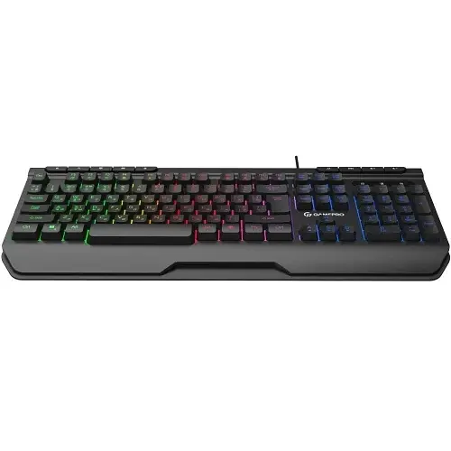 Клавіатура GK550, Black, USB, мембранна GamePro teh0028272 - фото 4