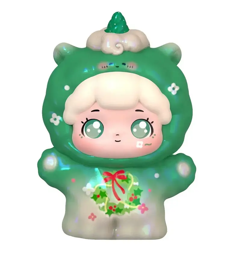 Коллекционная фигурка-сюрприз в Boptoys Baobao's Pet 4 см в коробке - фото 2