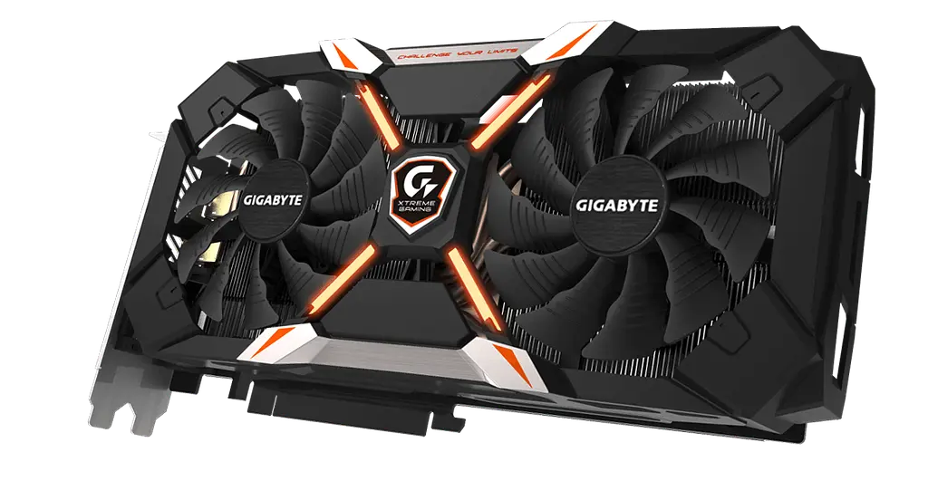Відеокарта GeForce GTX 1060 6GB Gigabyte Xtreme Gaming (GV-N1060XTREME-6GD) Б/В - фото 2