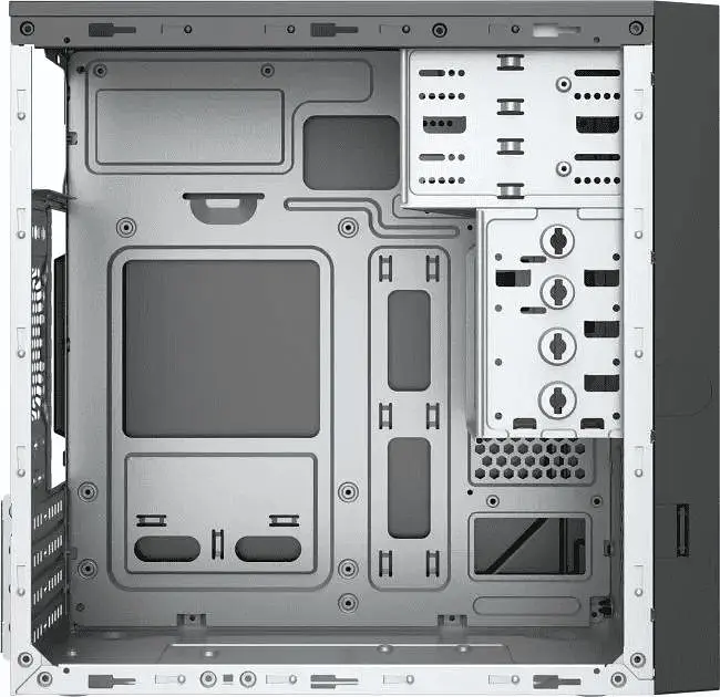 Корпус GameMax MT-307-4U3C Black, без БП, Mini Tower, Micro ATX / Mini ITX, 2хUSB 2.0, 2хUSB 3.0, Ty (MT-307-4U3C) Без БП - фото 4