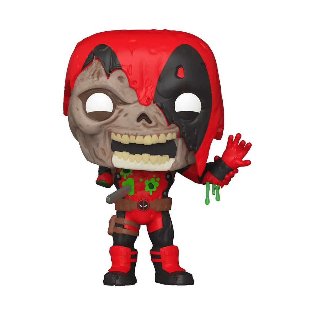 Фігурка Funko Pop Марвел Зомбі Зомбі Дедпул Marvel Zombies Zombie Deadpool 10 см FP MZ ZD 661 - фото 2