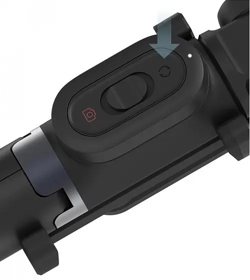 Трипод селфі штатив Xiaomi Mi Bluetooth Bracket Selfie Stick Tripod Zoom Black (XMZPG05YM / BHR4972CN) - фото 5