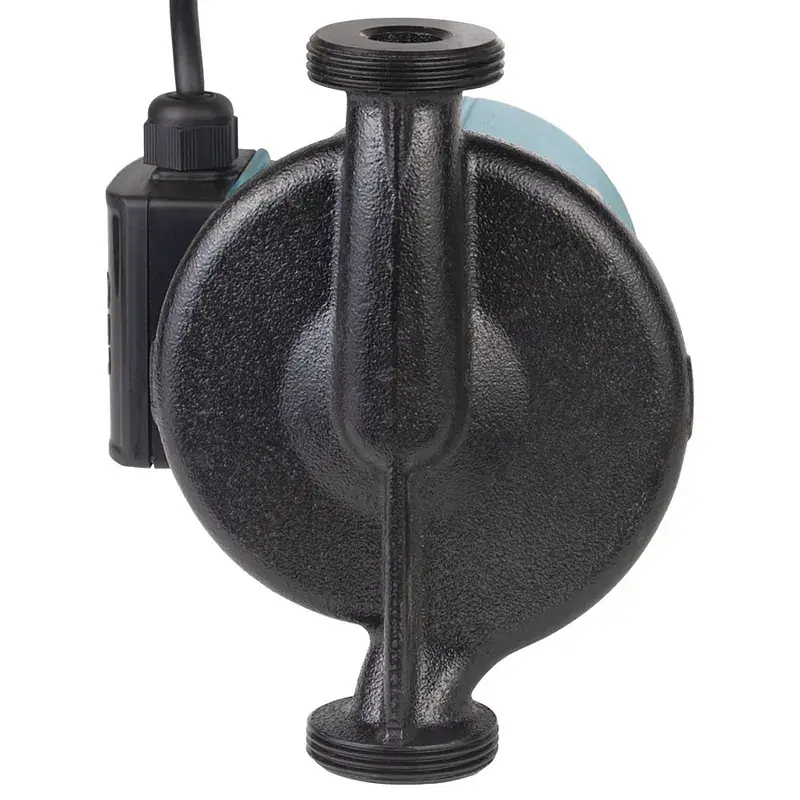 Насос циркуляційний 270Вт Hmax 12м Qmax 65л/хв Ø1½" 180мм+гайки Ø1" LEO 3.0 LRP25-120/180 (774471) - фото 5