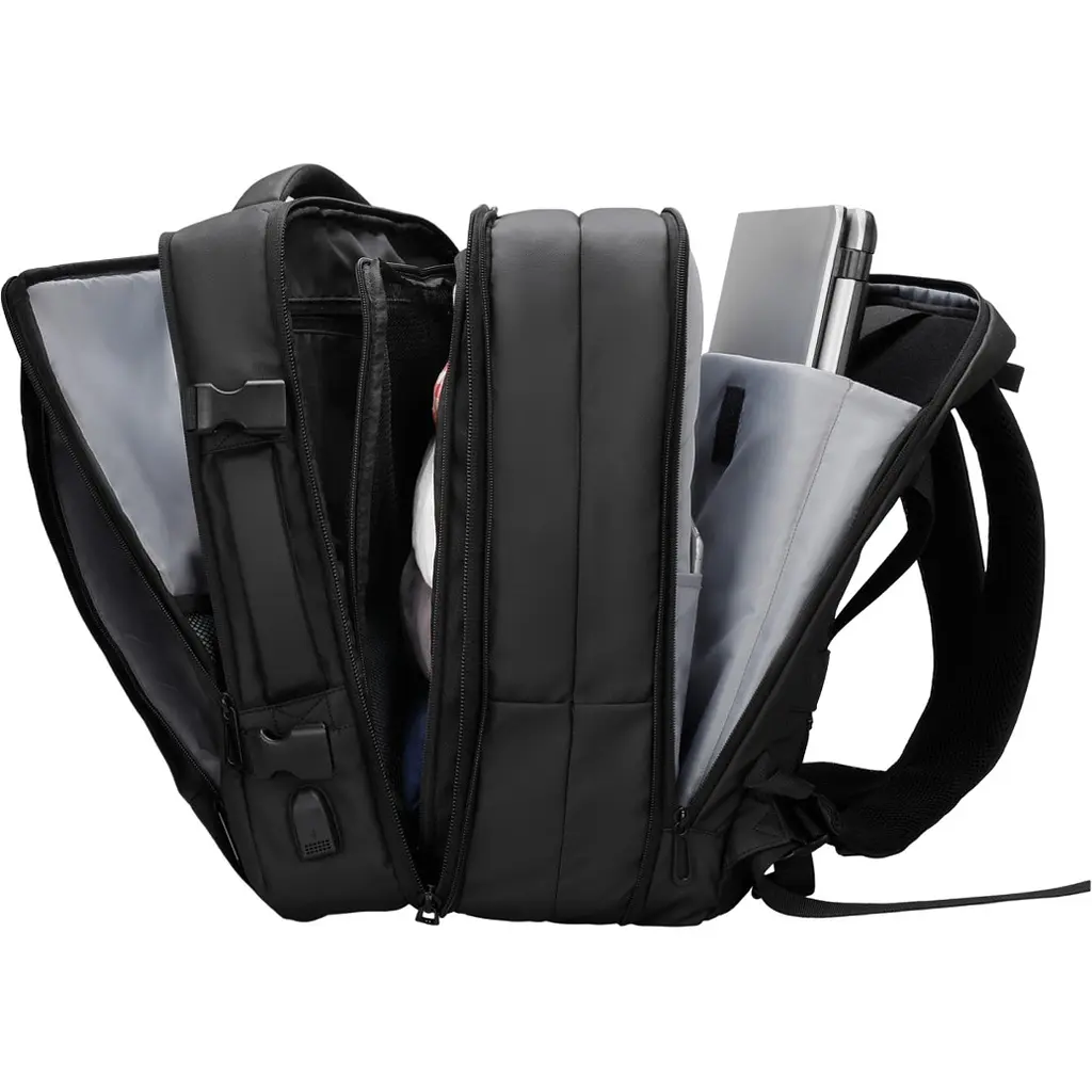 Рюкзак Mark Ryden Infinity Big Size 17.3" MR9299KR Black [109443] - фото 5