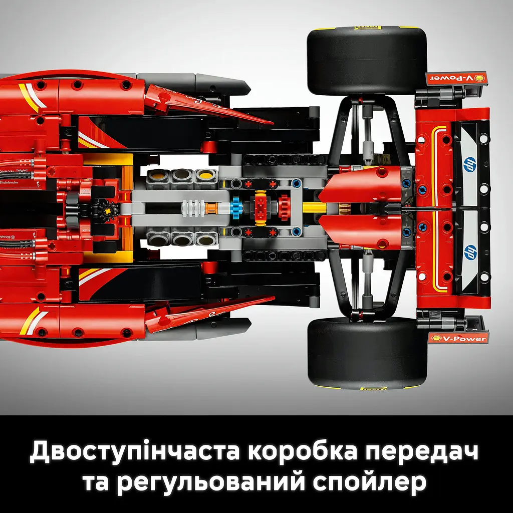 Конструктор LEGO Technic Автомобиль F1 Ferrari SF-24, 1361 деталь (42207) - фото 12
