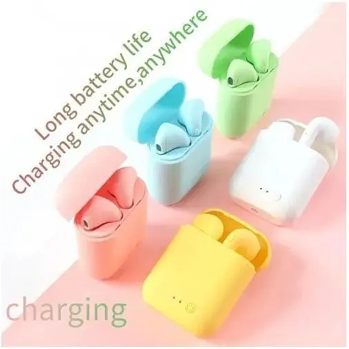 Бездротові навушники Hoco Gioio Mini-2 (i7mini) Bluetooth зелені - фото 10