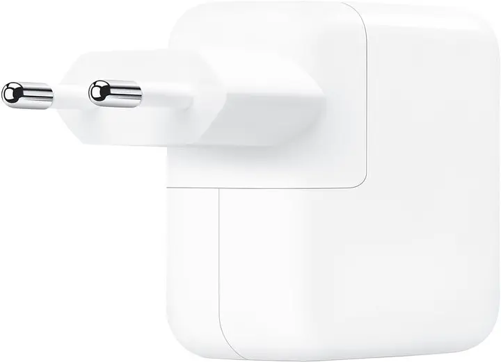 Зарядное устройство Apple 35W Dual USB-C Port Power Adapter (MW2K3) - фото 2