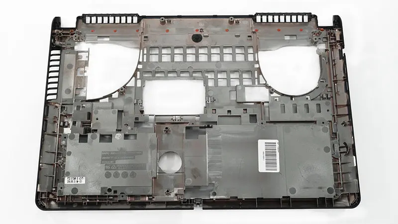 Нижня кришка для ноутбука DELL (Inspiron: 7557, 7559), blac - фото 2