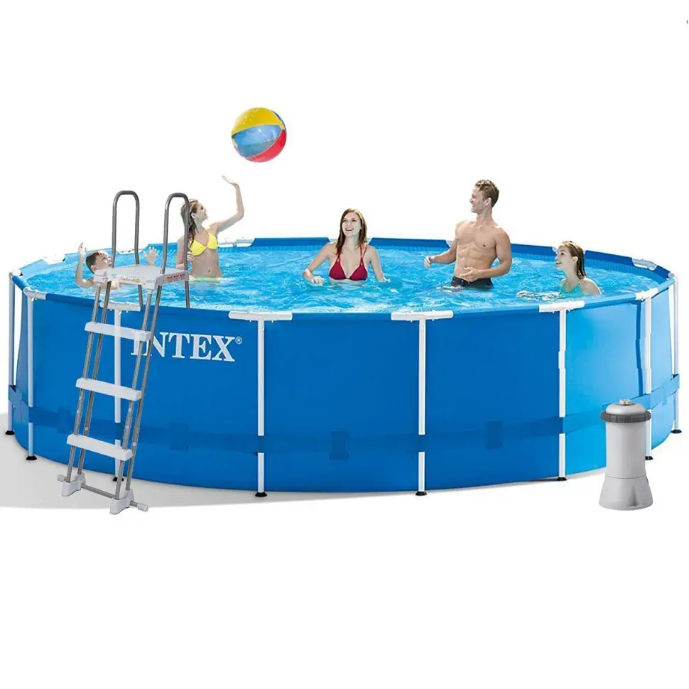 Басейн каркасний Intex 28242 (457-122см) 16805 л - фото 6