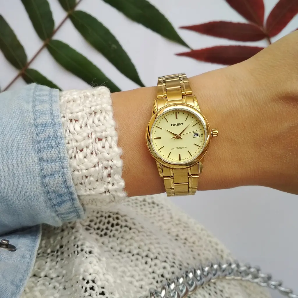 Годинник жіночий Casio LTP-V002G-9AUDF (модуль №3363) - фото 4
