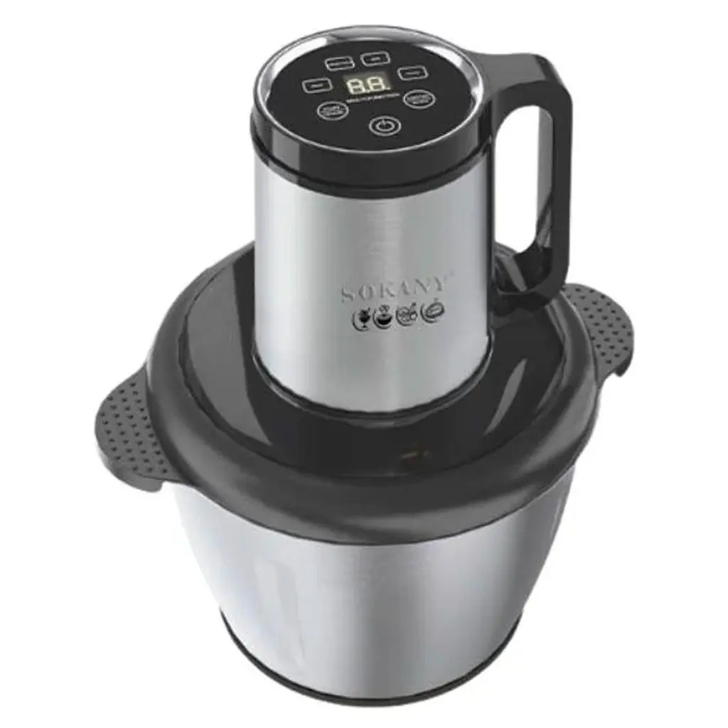 Чопер кухонний SOKANY SK-06026 із чашею на 2,5 л Sokany SK-06026 - фото 2