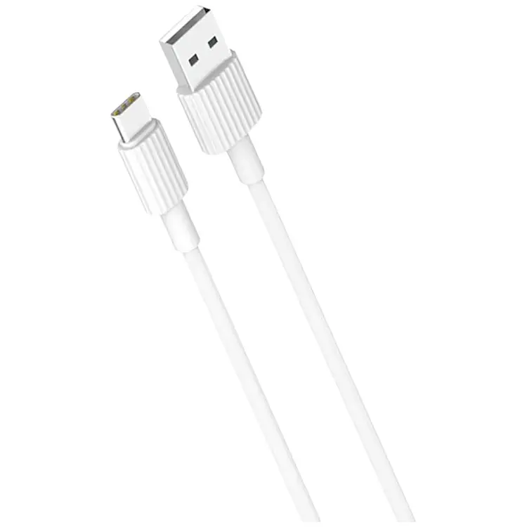 Кабель XO Type-C NB156 2.4A/1m White