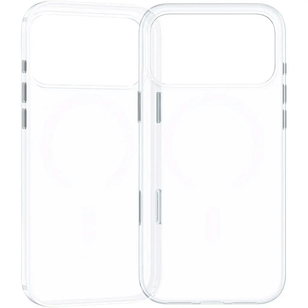 Чохол Benks Crystal Case with MagSafe для Apple iPhone 17 Pro Transparent [146012] - фото 2