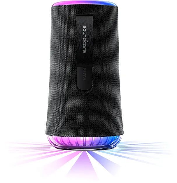 Bluetooth колонка Anker SoundCore Glow 30W (A3166G11) Black UA - фото 2