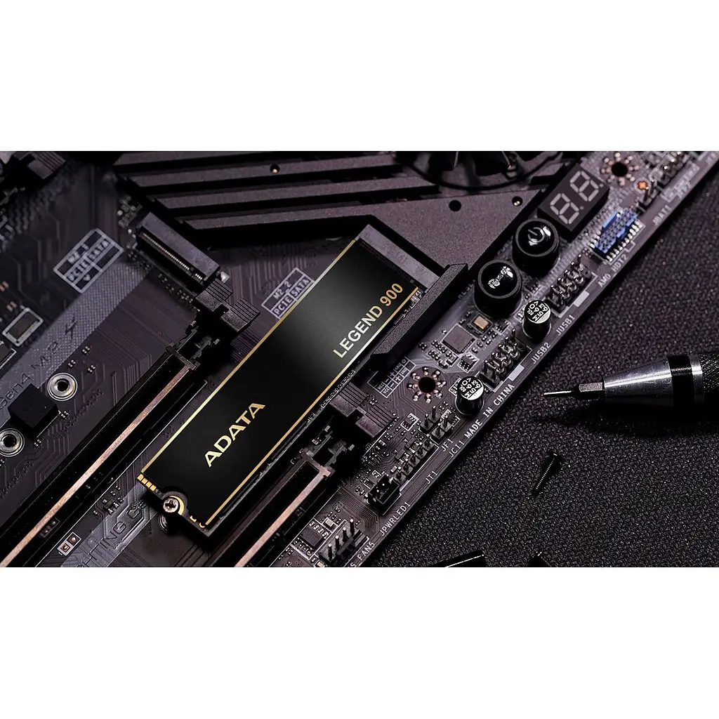 SSD накопитель ADATA Legend 900 M.2 1TB (SLEG-900-1TCS) [130609] - фото 12